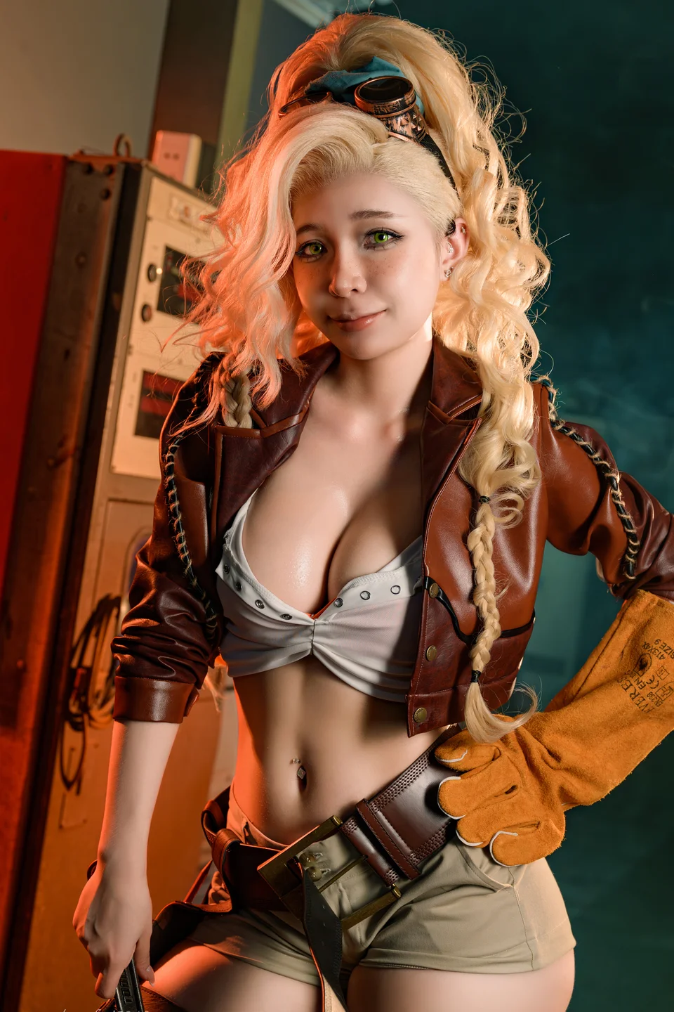 Umeko_J - Gemma (Monster Hunter) [94P-895MB]